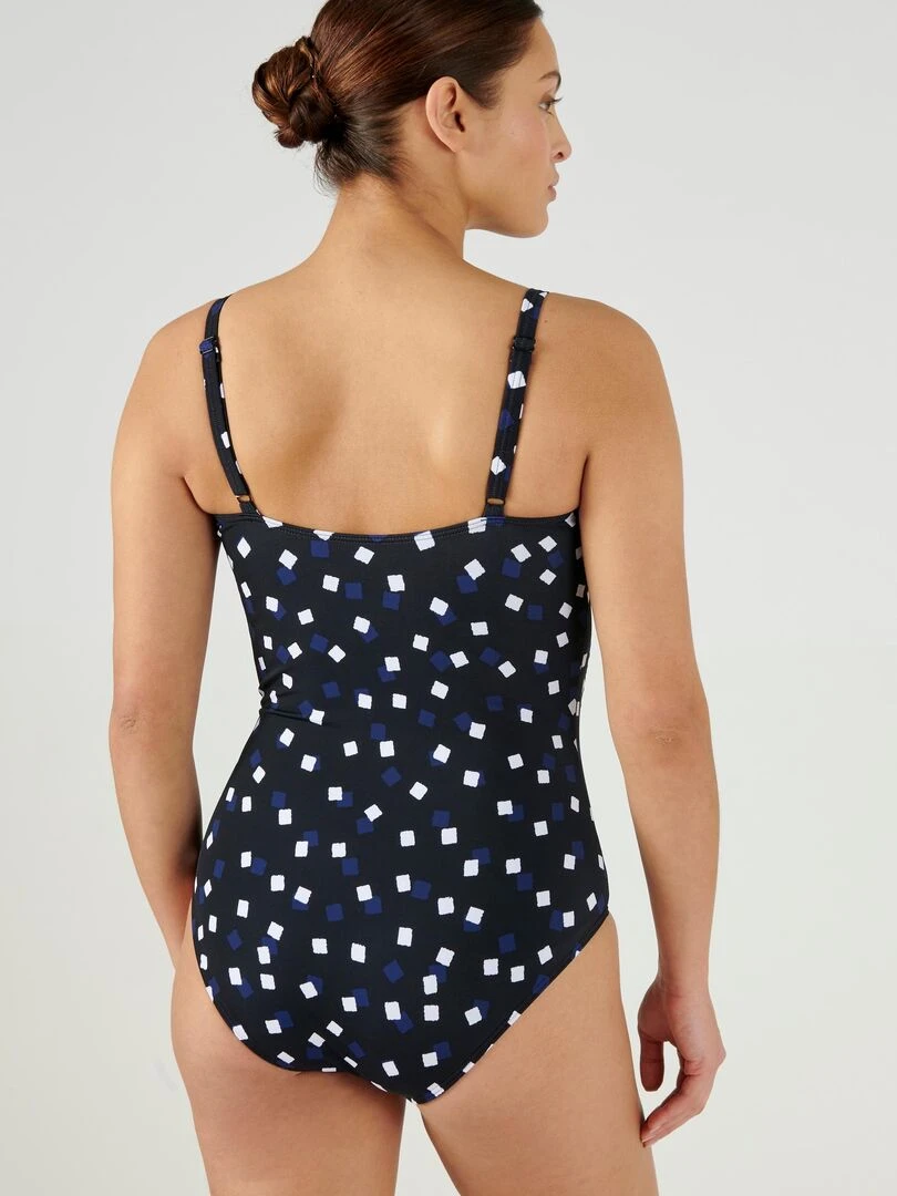 Maillot de bain 1 pièce Perfect Fit by Damart   Damart   Noir