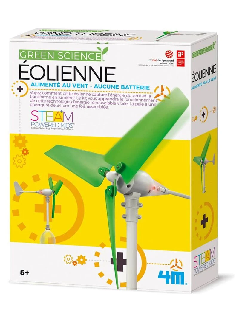 Eolienne à construire soi même Découverte de la science N/A