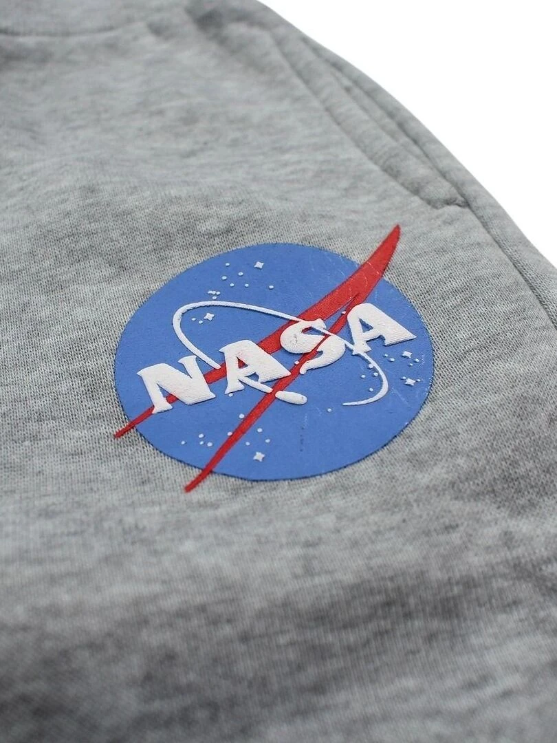 Nasa   Pantalon De Jogging garçon imprimé logo   Gris