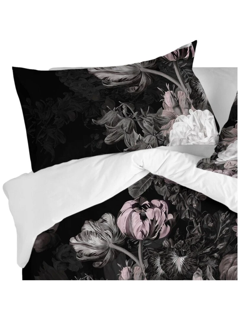 Taie d'oreiller Onyx "Happyfriday"   Blanc