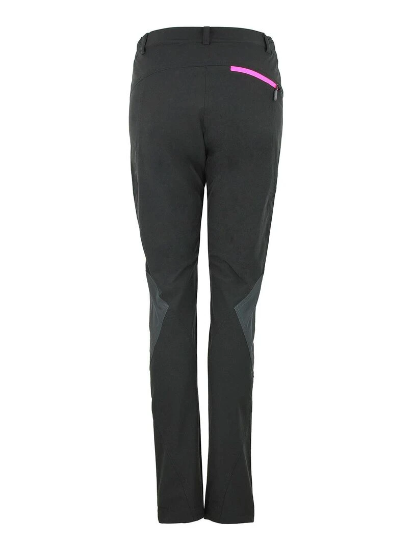 Pantalon de randonnée femme AFFRE PEAK MOUNTAIN Noir Noir