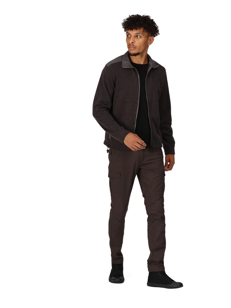 Regatta   Veste polaire LEVESON   Gris foncé