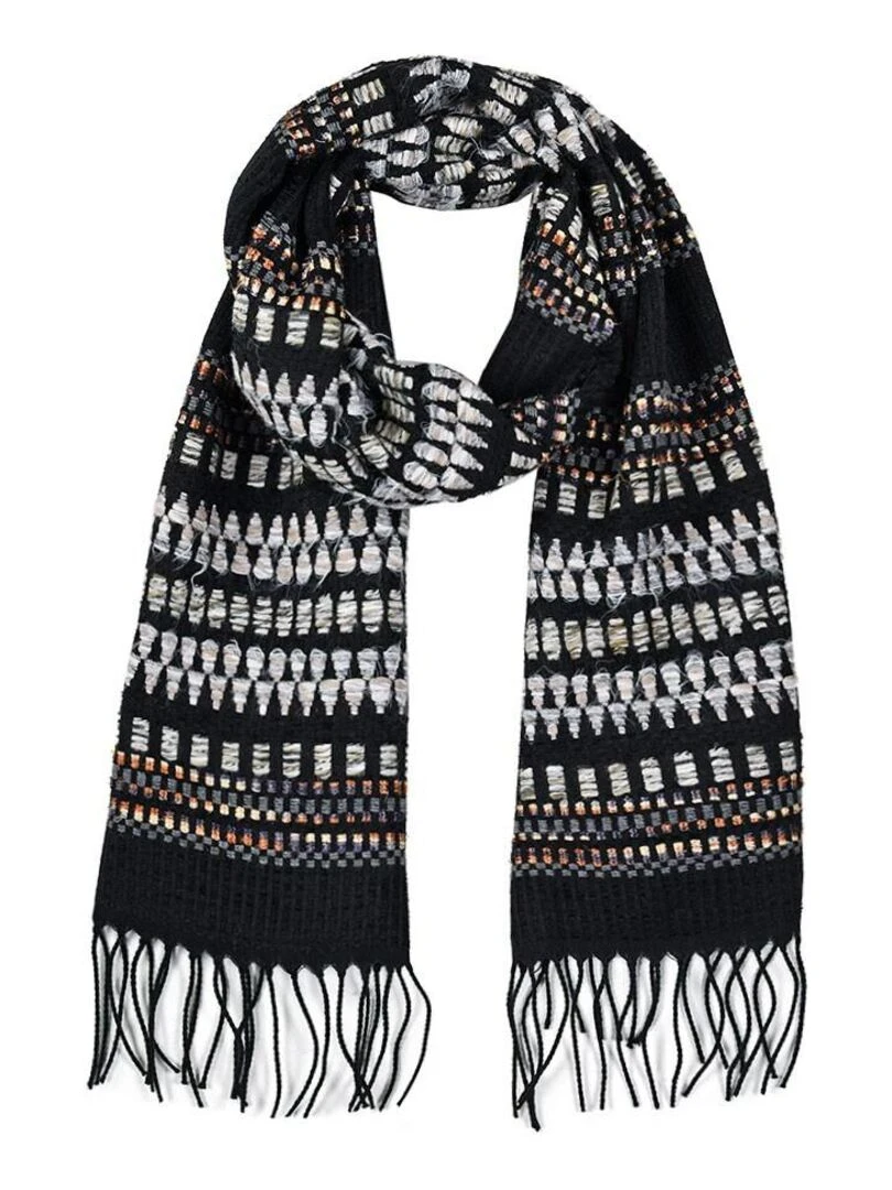 Echarpe kalina Fabriqué en France Gris