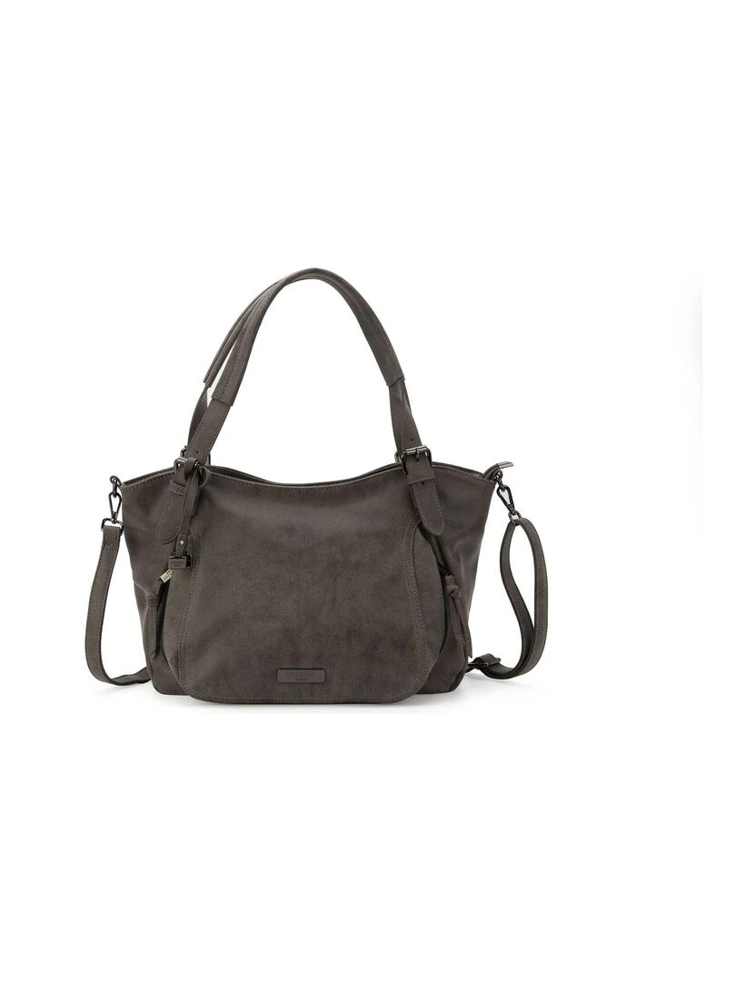 INFINITIF SAC A MAIN CAMOMILLE Gris foncé