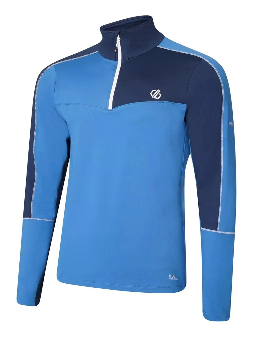 Dare 2B   Haut thermique DIGNIFY   Bleu Gris