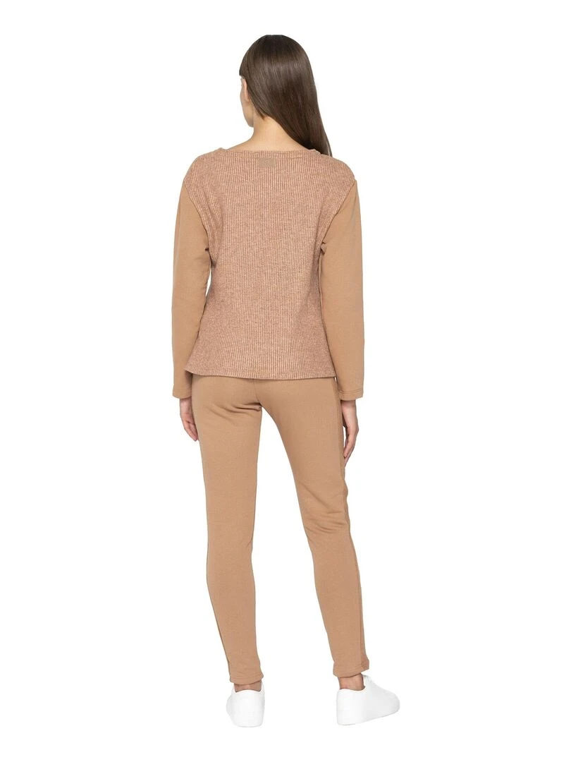 Pantalon de survêtement Sweetened   Marron