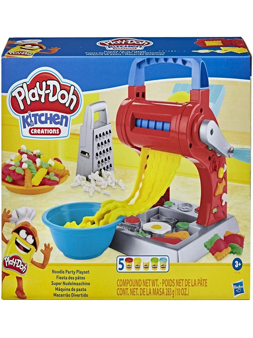 Play Doh Machine A Pate Fiesta   N/A