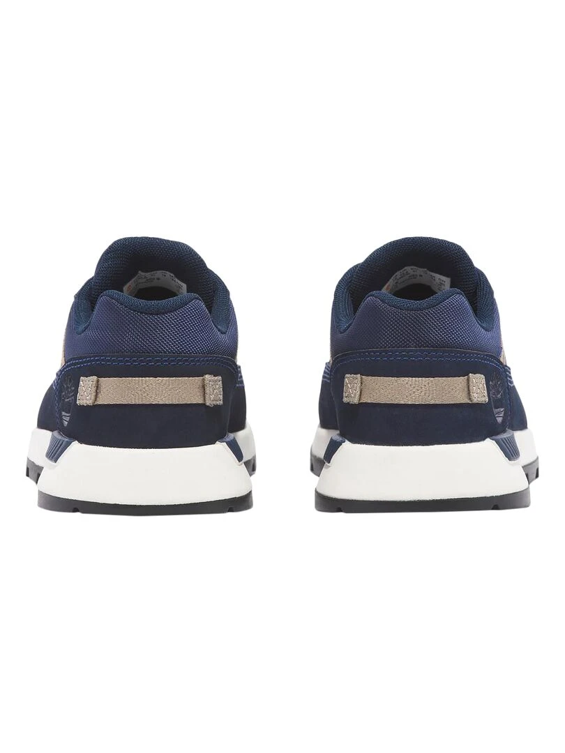 Basket Cuir Enfant Junior Timberland Killington Trekker   Bleu