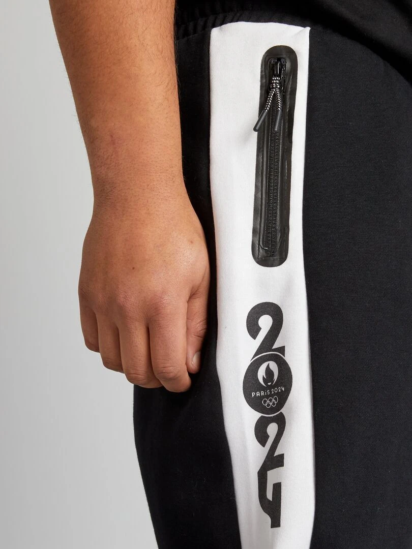 Pantalon de jogging   Paris 2024   Noir