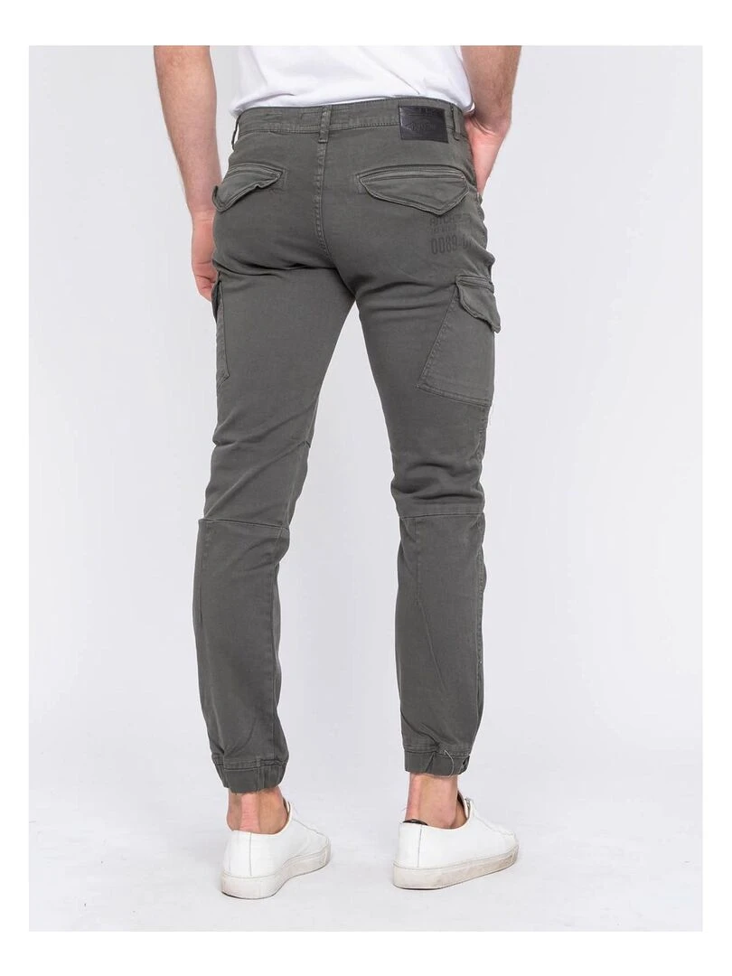 Pantalon battle CADWELL   Gris