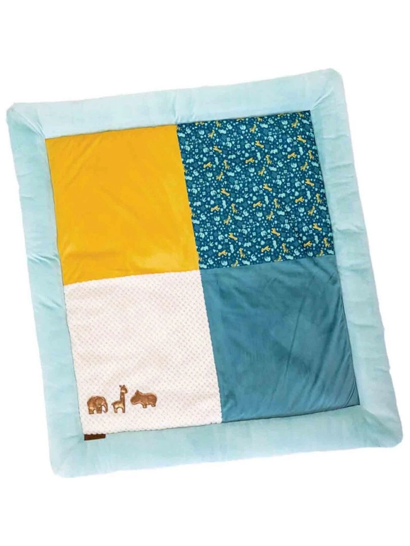 Tapis de parc Bleu