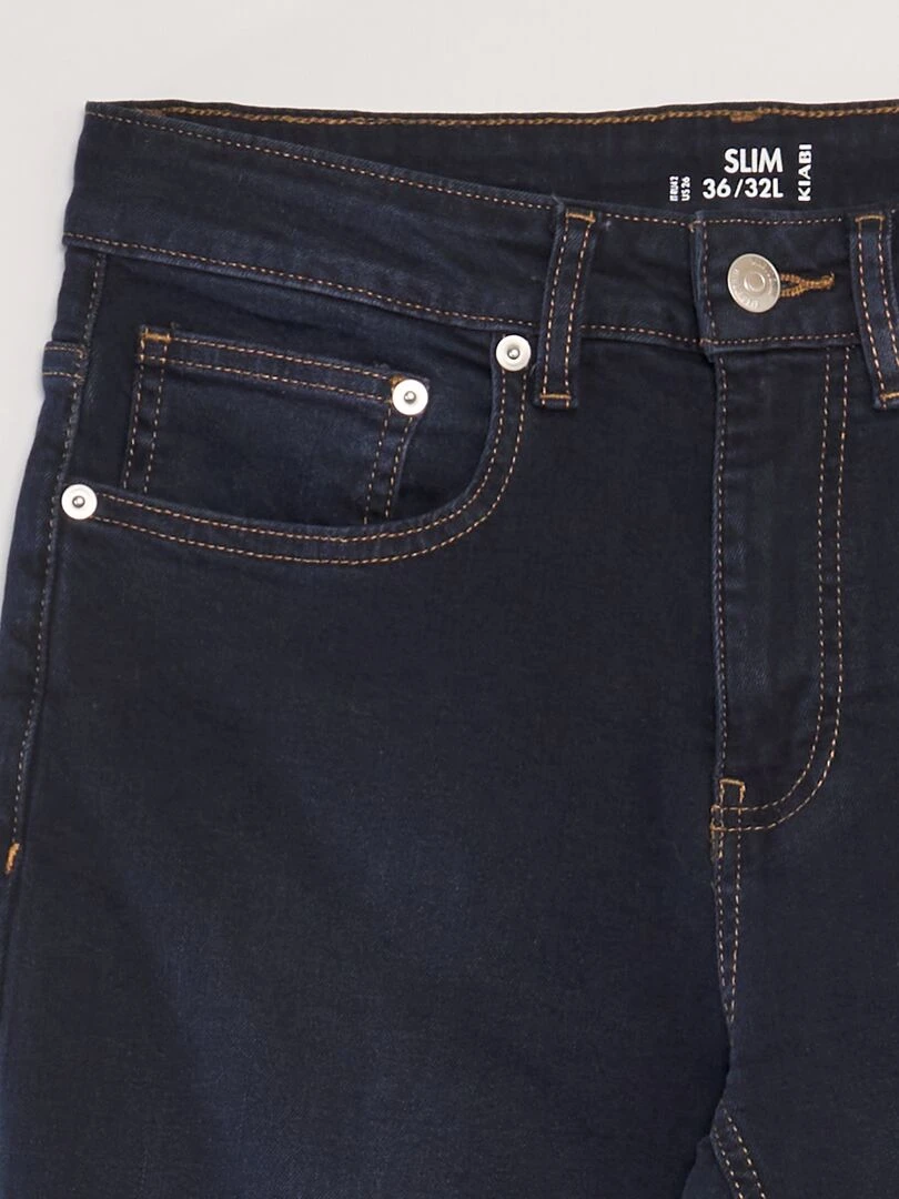 Jean slim   L32   Brut