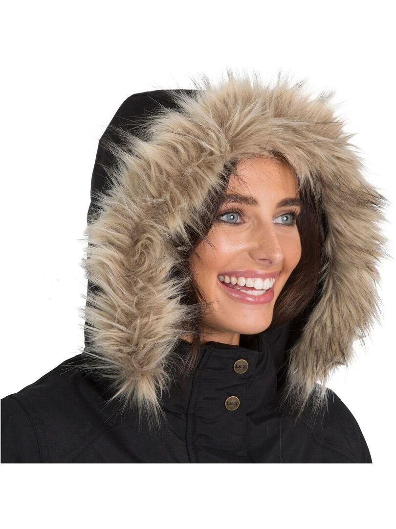 Trespass   Parka BETTANY   Noir
