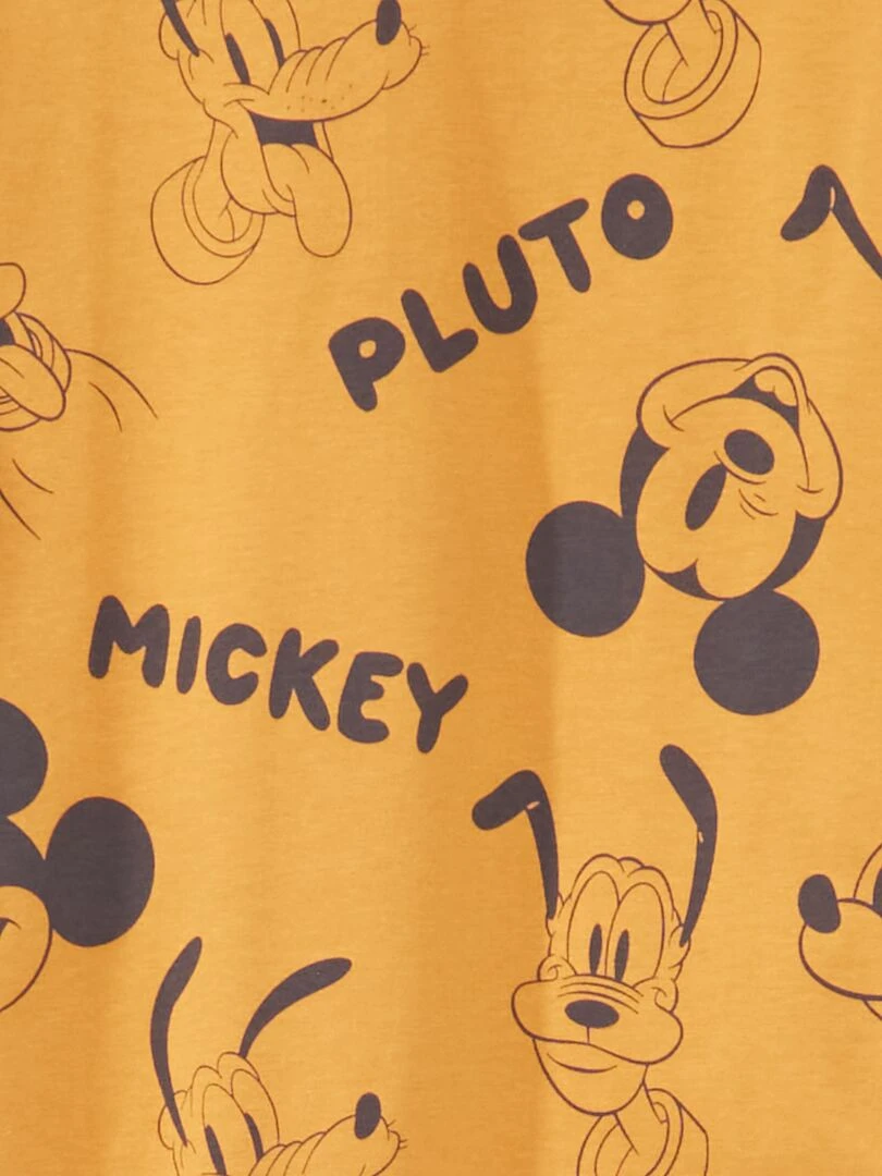 T shirt en maille jersey 'Disney' Orange