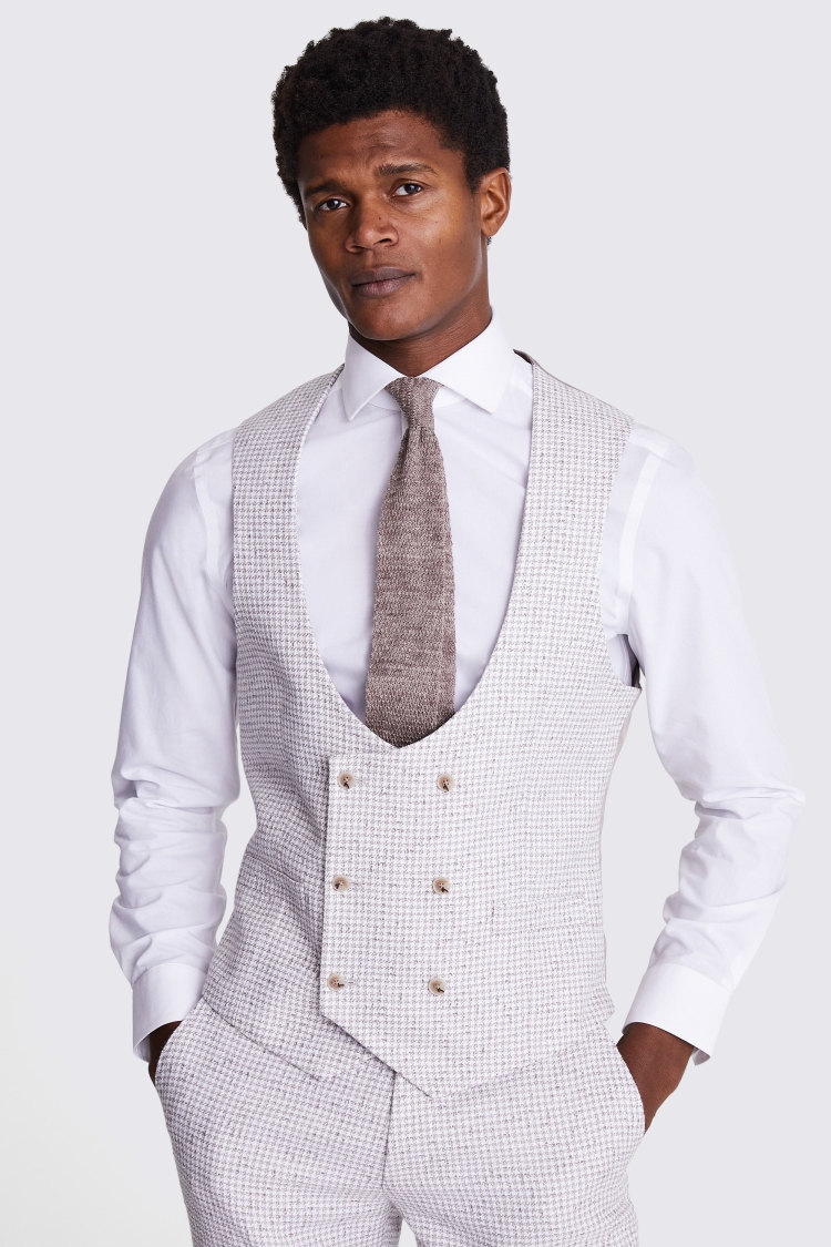 Tailored Fit Aqua Donegal Jacket    Buy Online at Moss