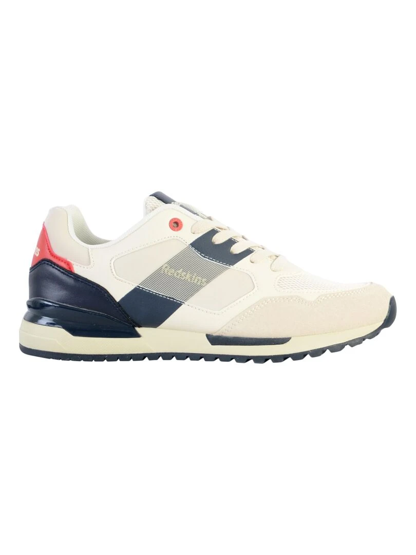 Basket à Lacets Redskins Obvious Beige