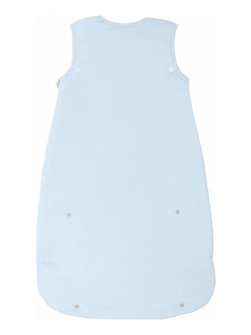 Gigoteuse Mi saison Évolutive 3 6 mois en Coton Bio Azur Bleu clair