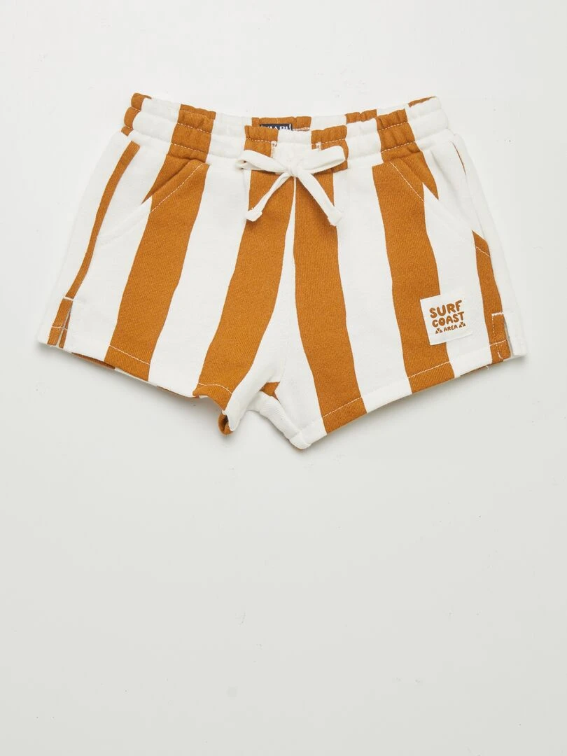 Ensemble débardeur + short   2 pièces   Camel