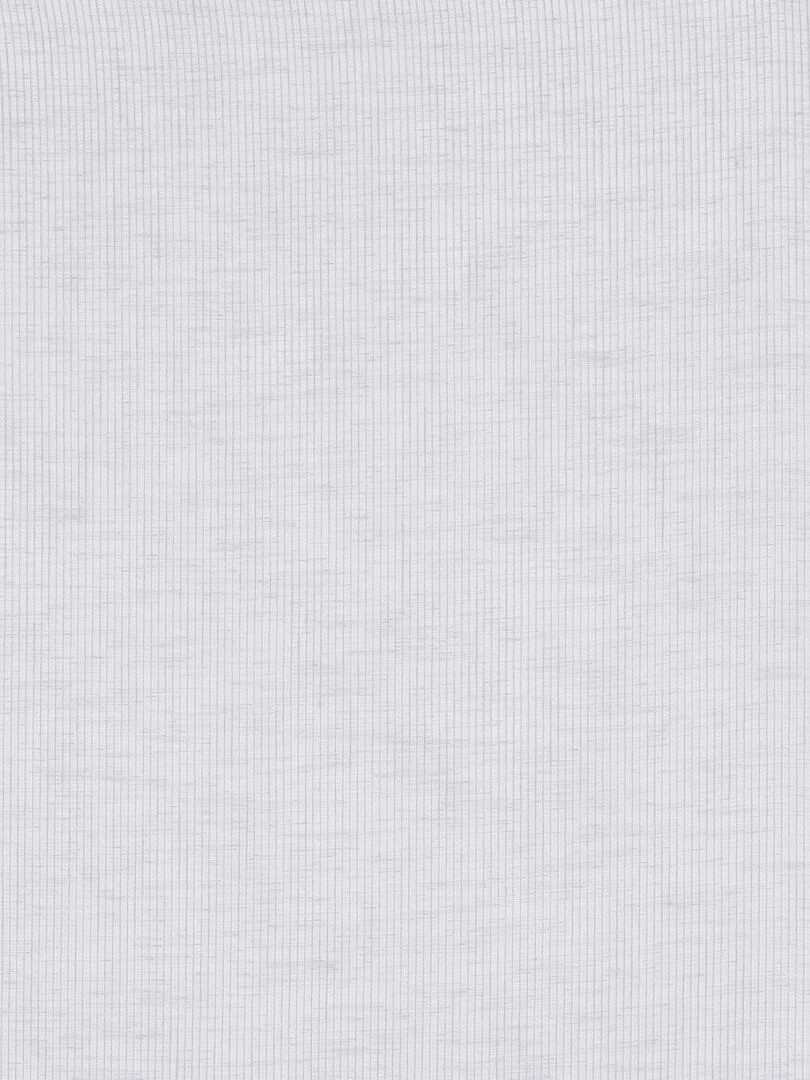 Voilage       Effet de rayures   Blanc