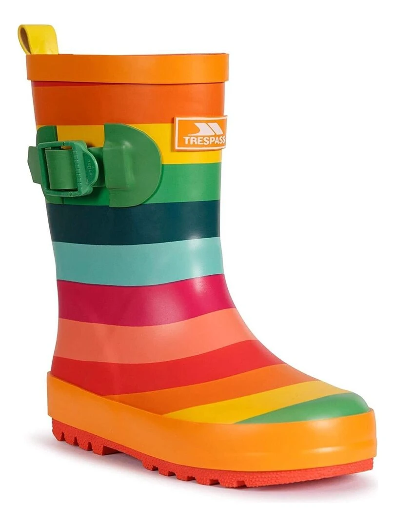 Trespass Bottes de pluie PUDDLE Multicolore