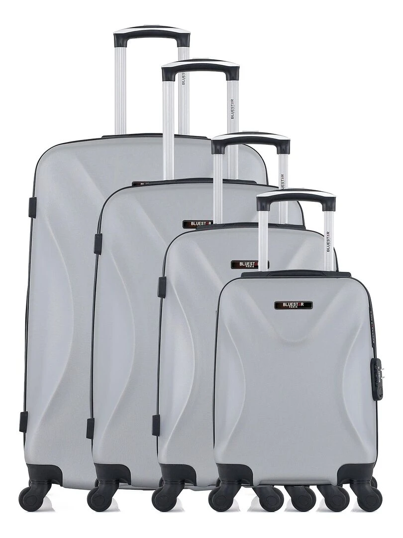 BLUESTAR SET DE 4 GARIBALDI M Gris