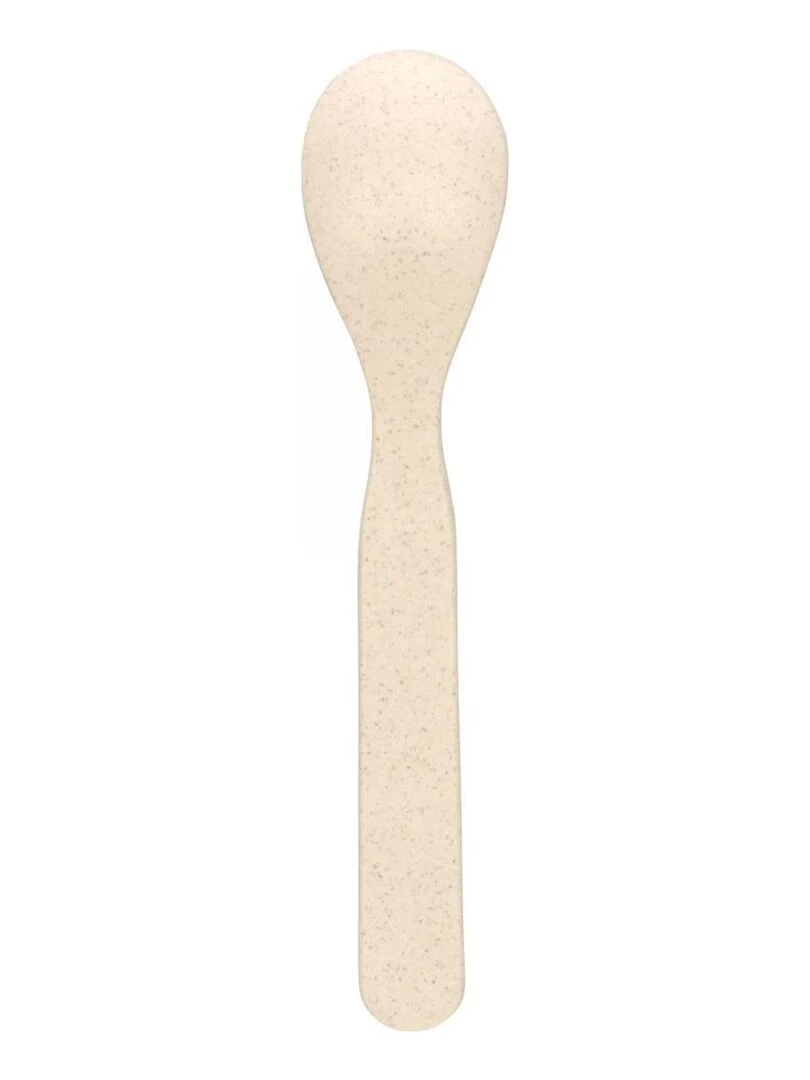 Lot de 4 cuillères Little Mateys orange épicé Beige
