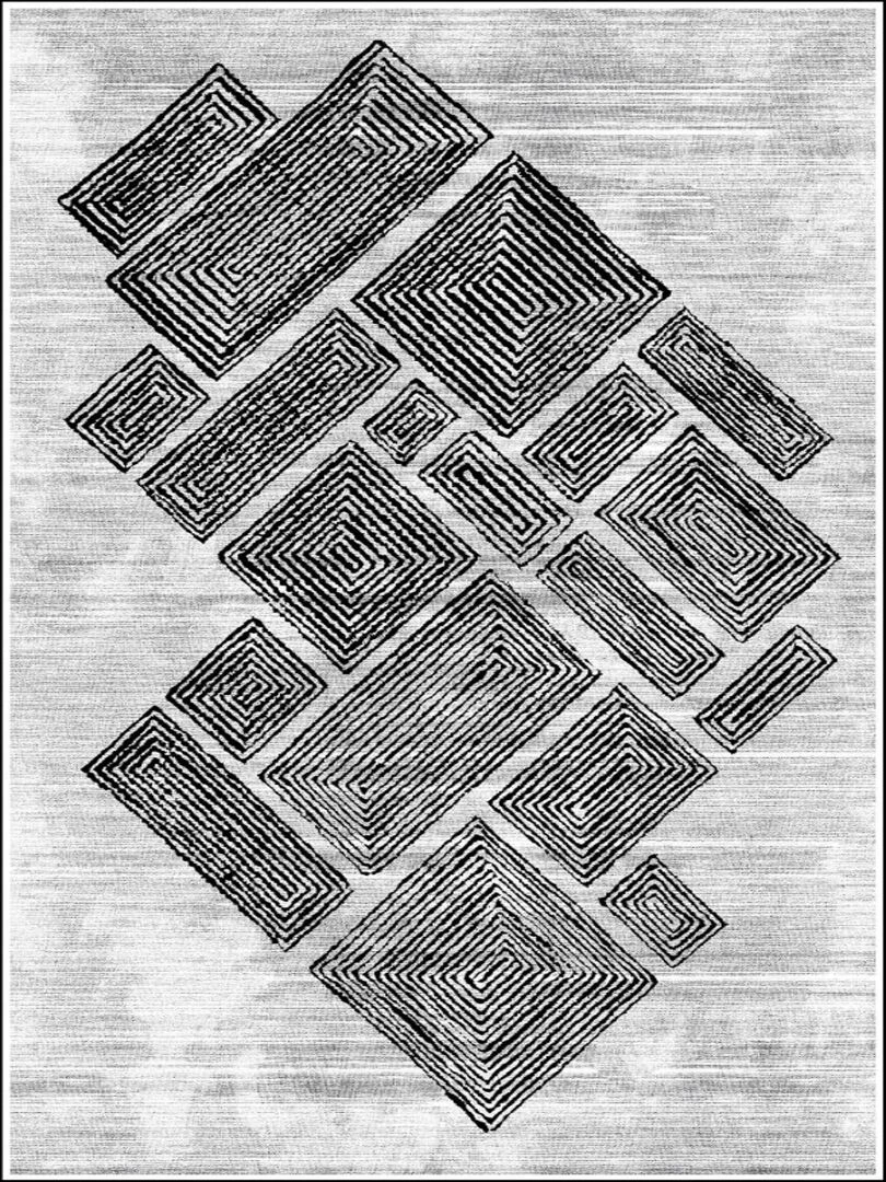 Tapis ALYA Gris Argenté