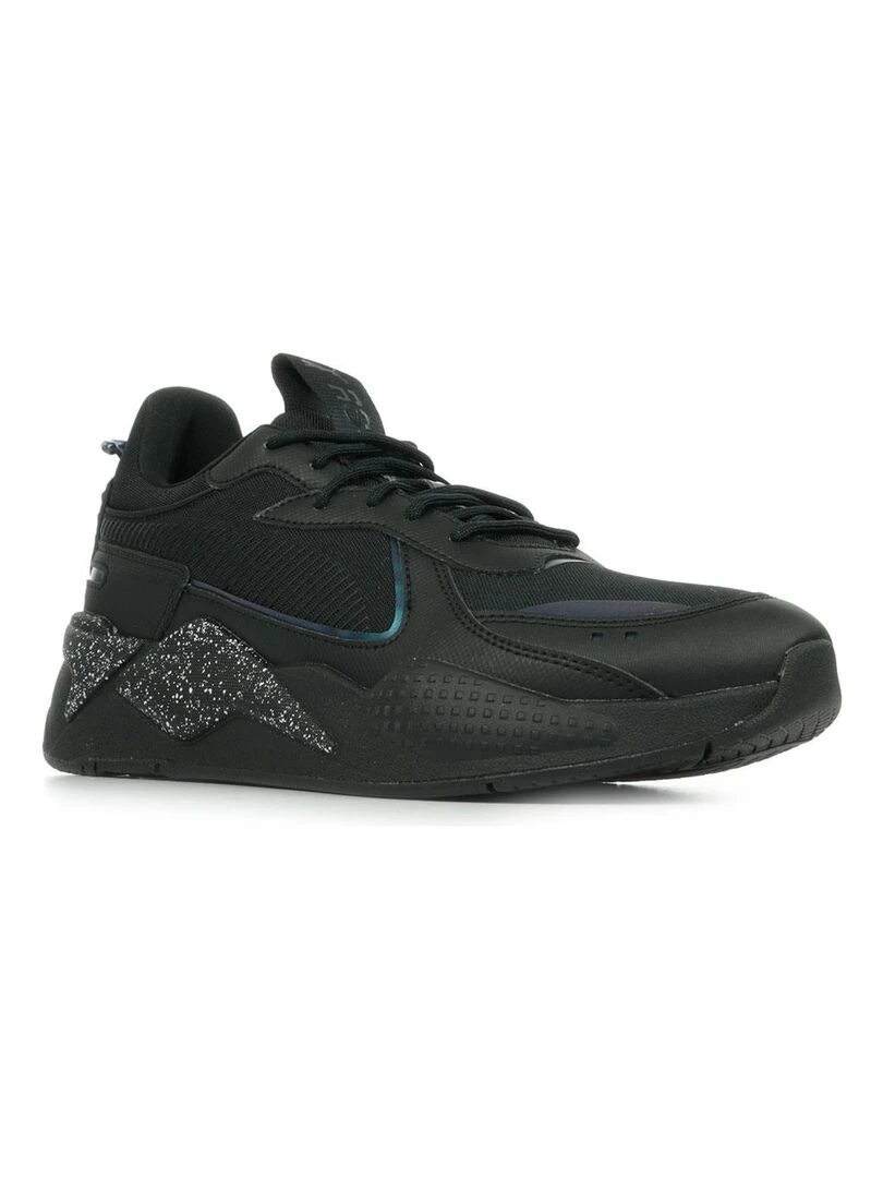 Baskets PUMA Rs X Iridescent Noir Blanc