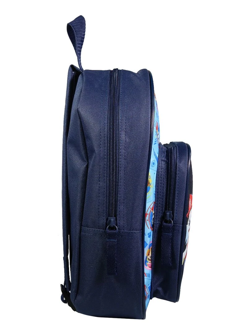BAGTROTTER Sac à dos 31 cm avec poche maternelle  Pat'Patrouille Bleu   Bleu