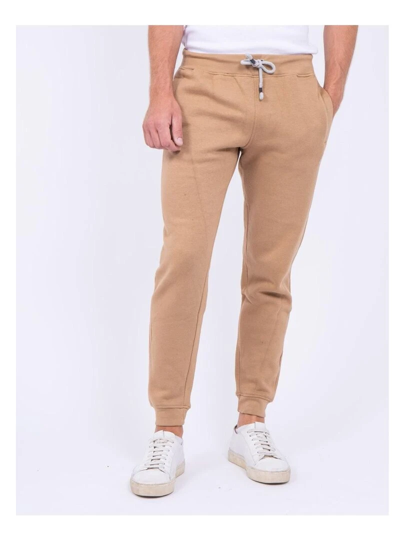 Pantalon jogging VAMDARY Beige