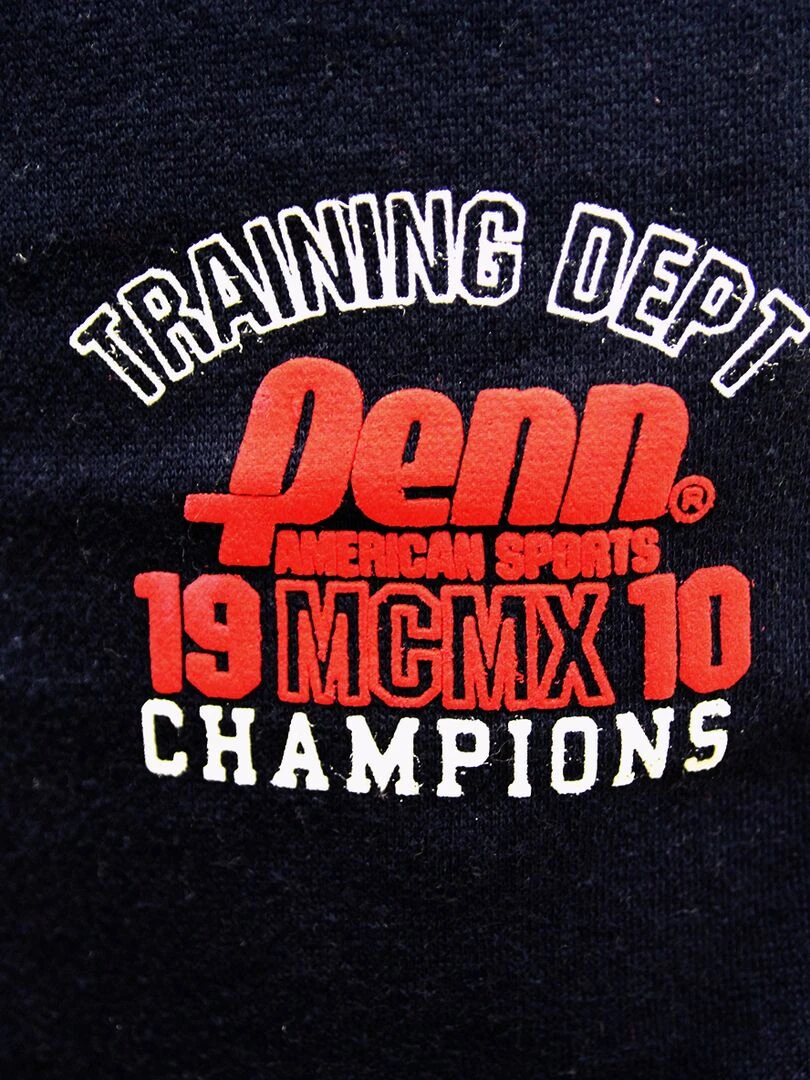 Sweat short coton 'Penn' ''   Bleu