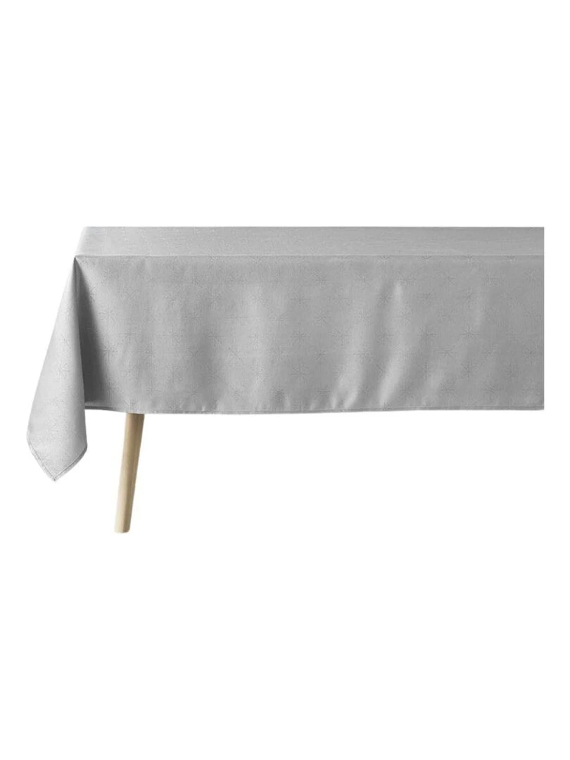 Nappe rectangulaire Etoiles Gris