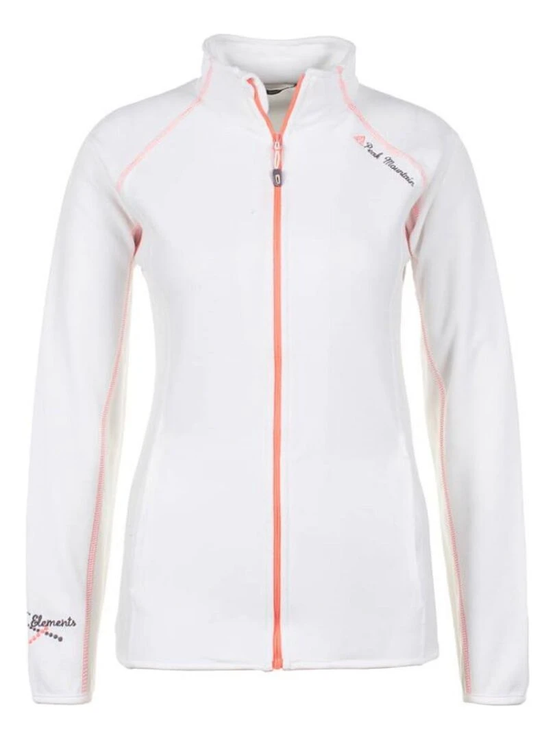 Blouson polaire femme AFONE Blanc