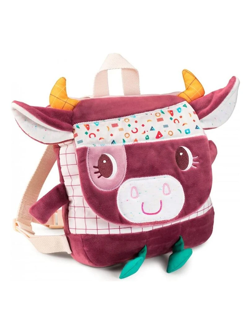 ROSALIE SAC A DOS DOUX Violet