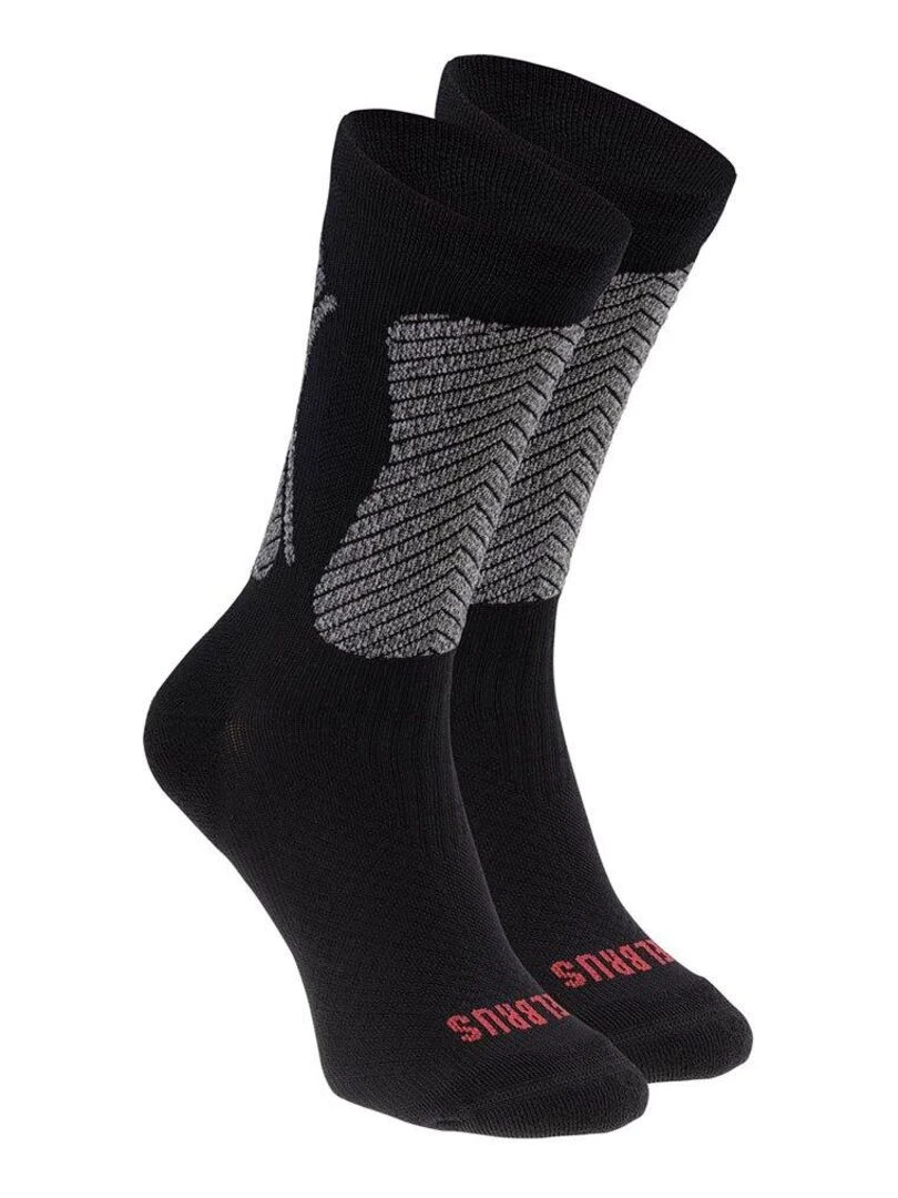 Elbrus Chaussettes pour bottes FANDAR Noir Gris Gris