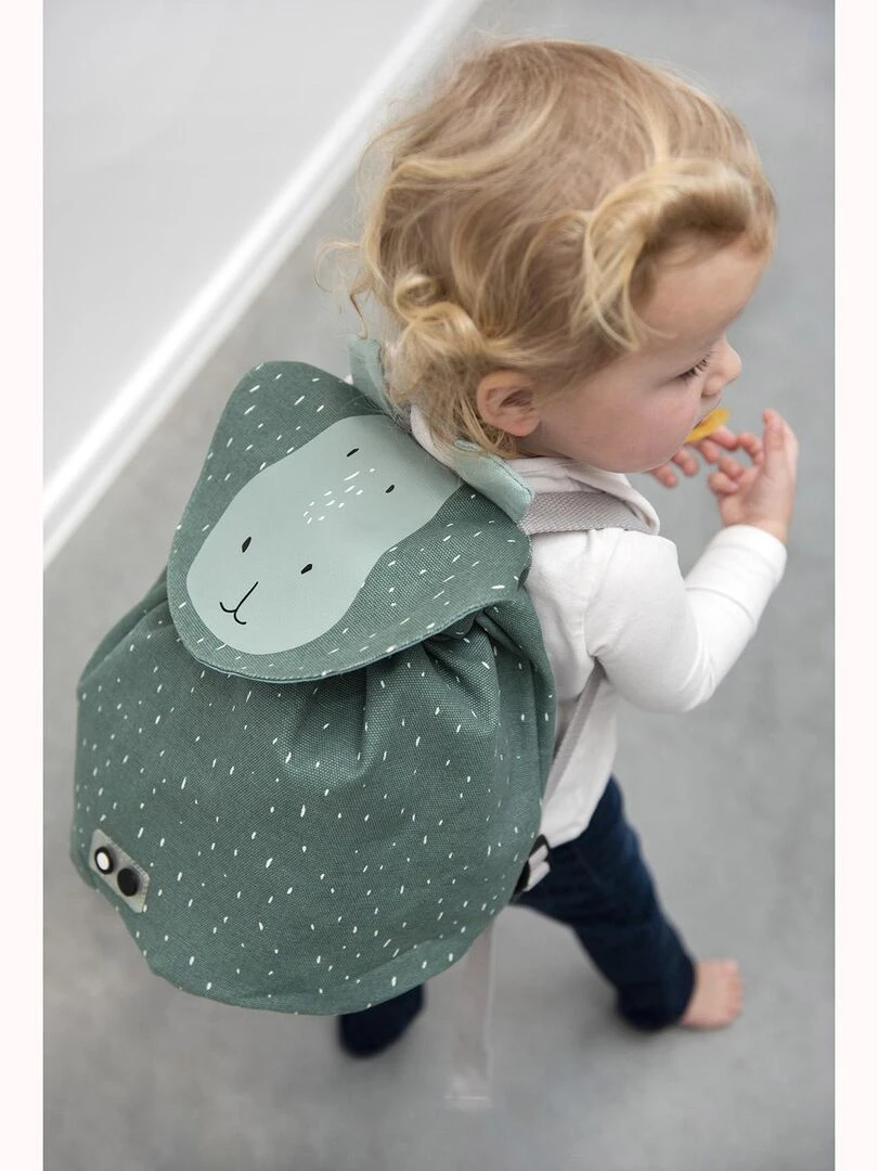 Sac à dos enfant hippopotame Mr. Hippo   Bleu