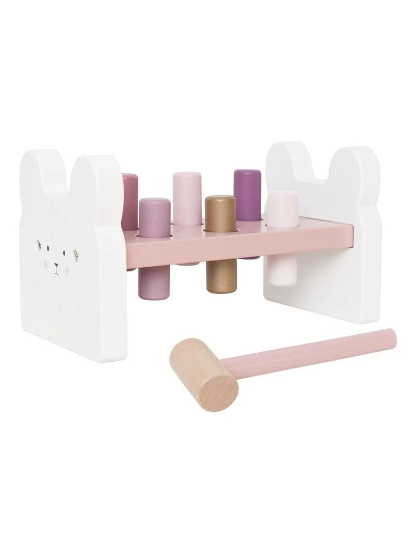 Jeu De Marteau En Bois Lapin N/A