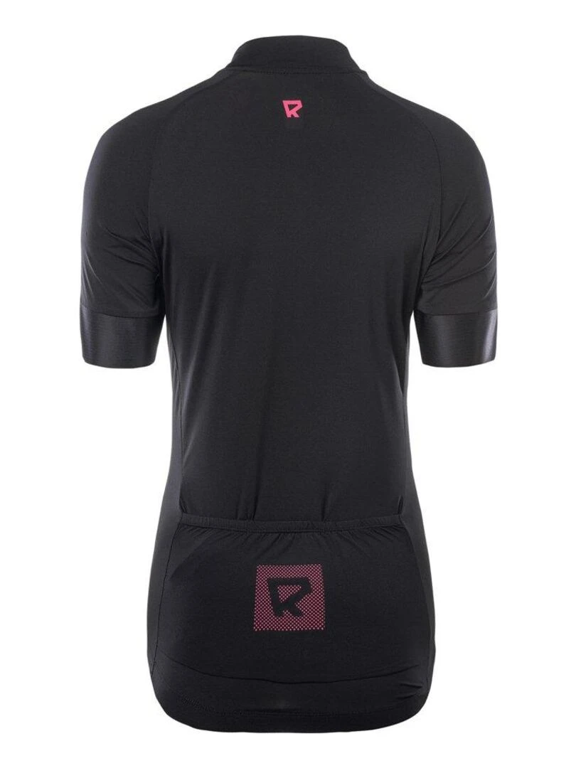 Radvik   Maillot de cyclisme ALPHA   Noir Rose