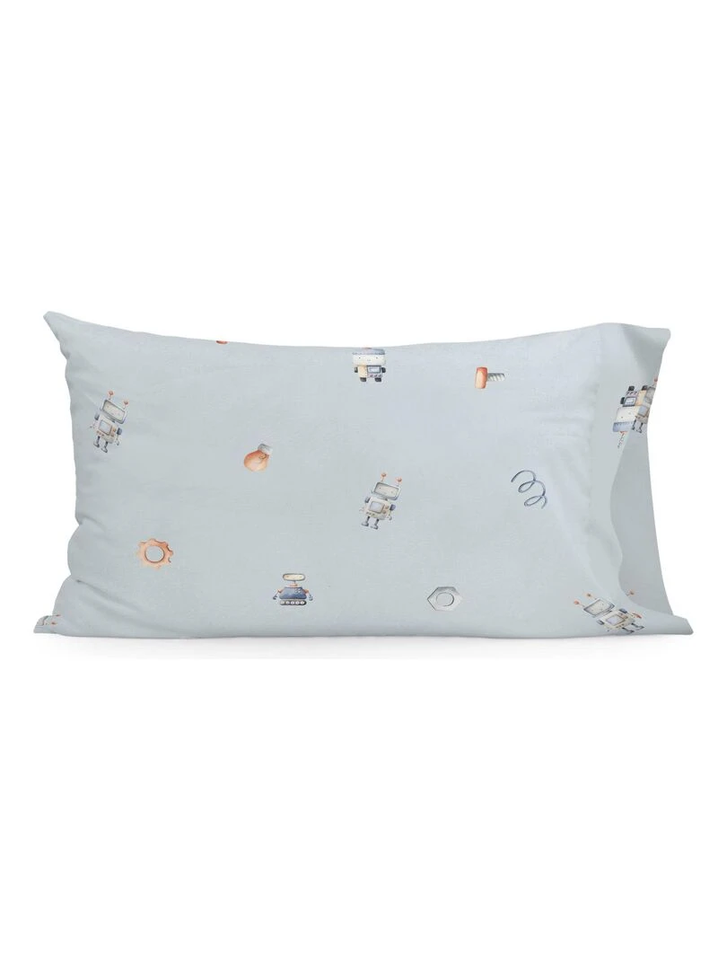 Taie d'oreiller Nut "Happyfriday" Multicolore