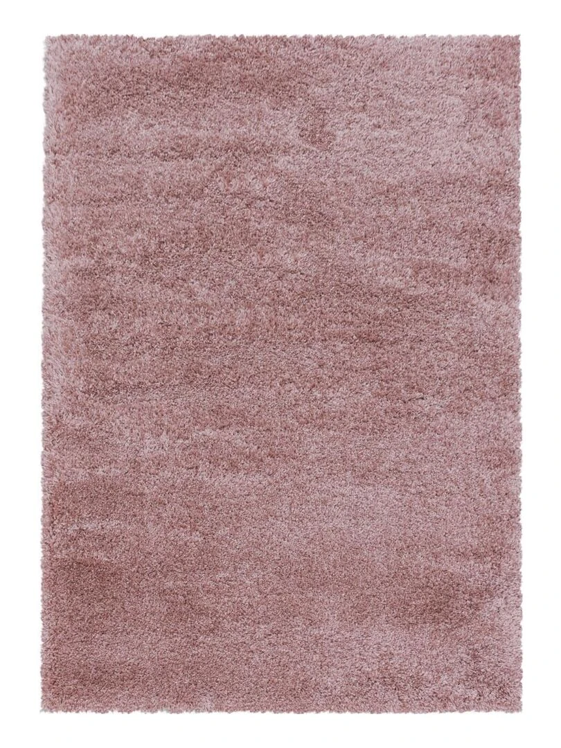 Tapis shaggy UNI B OEKO TEX® Rose