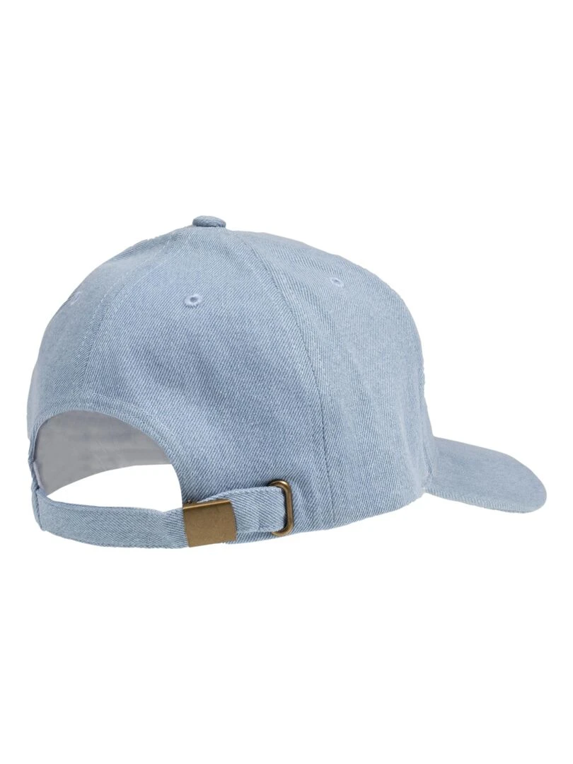 Casquette mixte ajustable Jean bleu clair Bleu clair