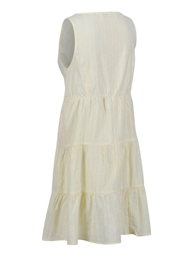 Regatta   Robe décontractée ZARIAH   Jaune clair