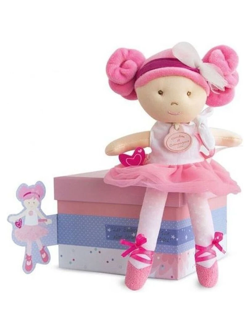 Doudou Doudou et compagnie Poupée Rose Poupée Les Tutus Rose