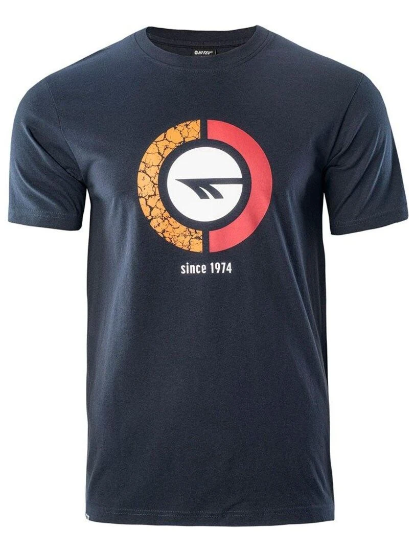 Hi Tec T shirt RAKAN Bleu foncé