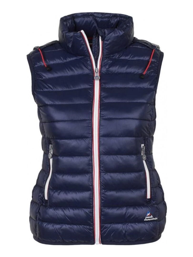 Doudoune sans manches femme ACOTAC PEAK MOUNTAIN Bleu marine
