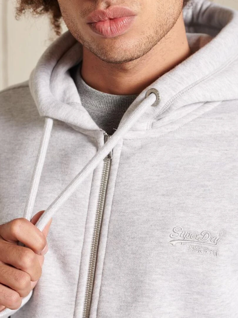 Basket à Lacets Montante Kaporal Tandem   Blanc