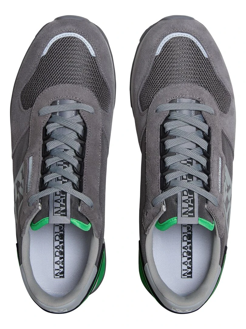 Basket Cuir Napapijri Virtus   Noir