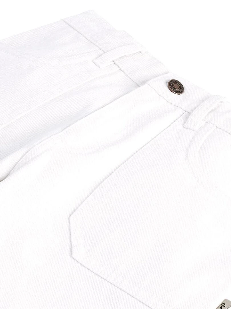 Pantalon enfant Minaouet   Blanc