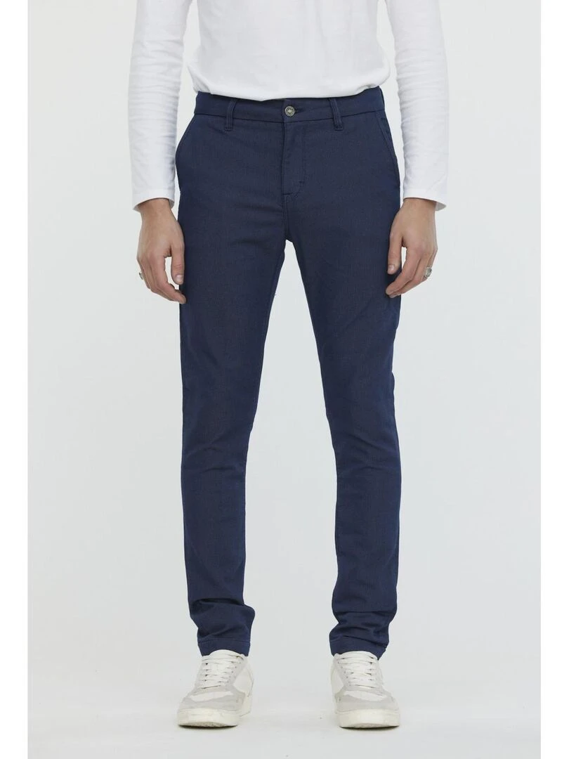 Lee Cooper Pantalon coton NEILS Bleu céladon