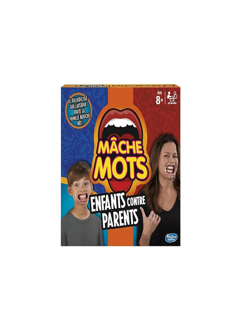 Mache Mots Enfants Contre Parents N/A
